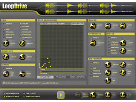 LoopDrive3 is free beat slicer